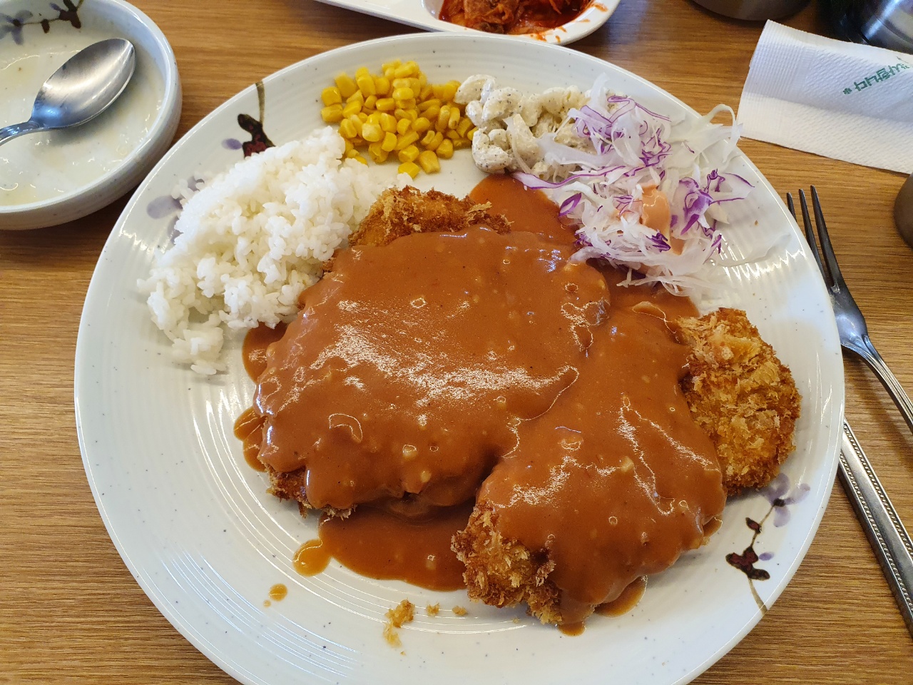 주양돈까스나라_기본돈까스