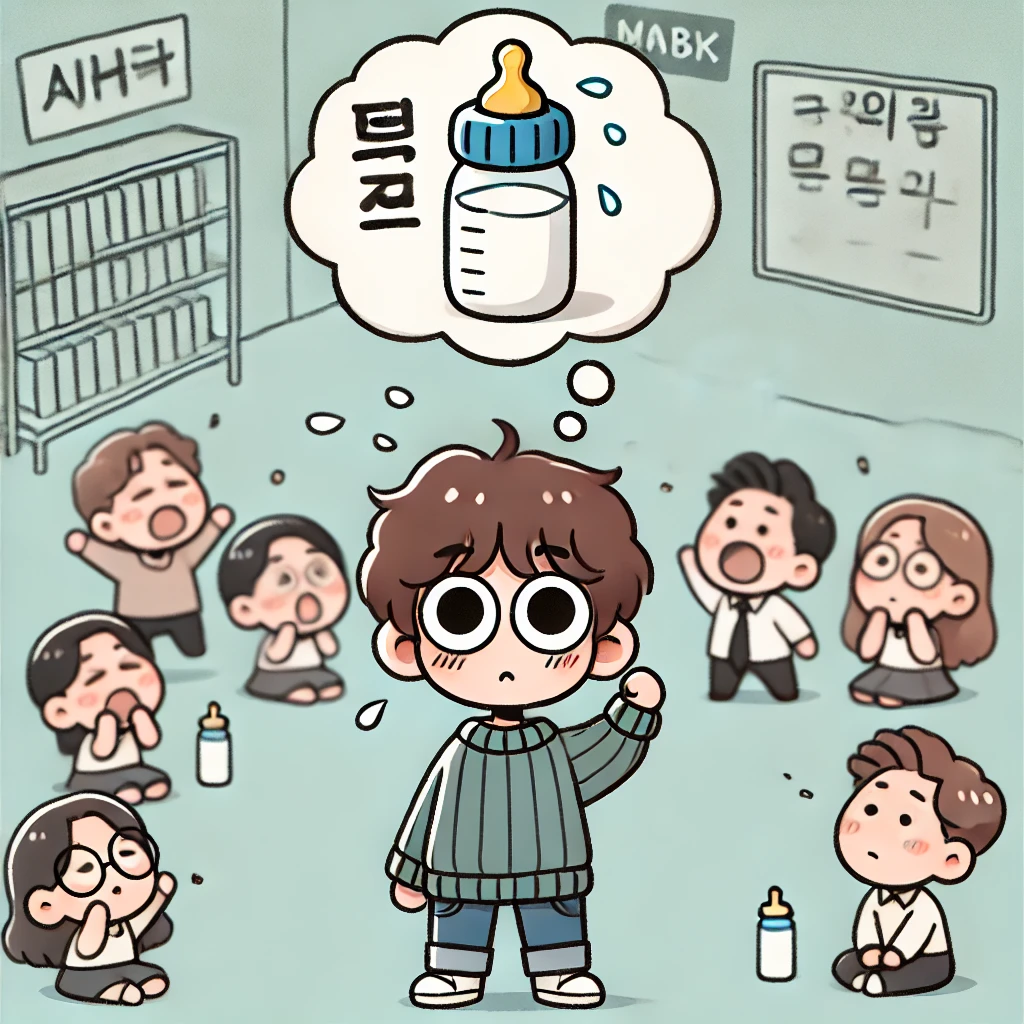 구상유취 (口尙乳臭) 입에서 아직 젖내가 난다 - 1. 구상유취의 유래와 의미