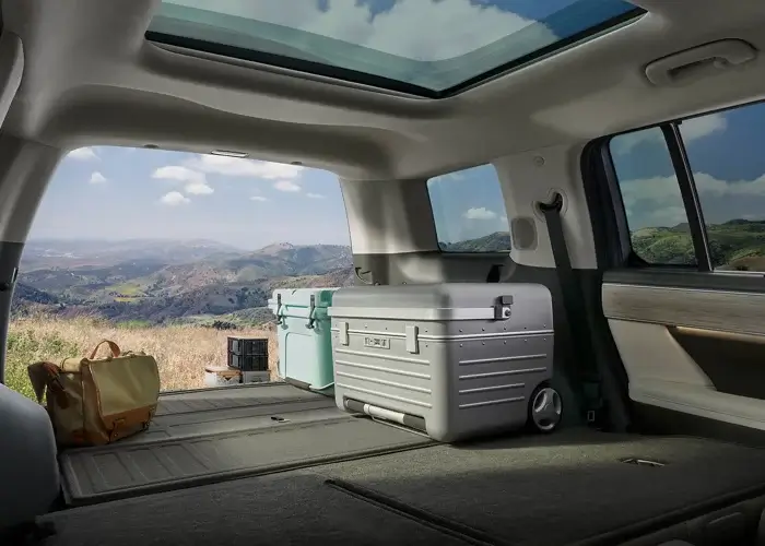 2024 현대 싼타페 하이브리드 트렁크