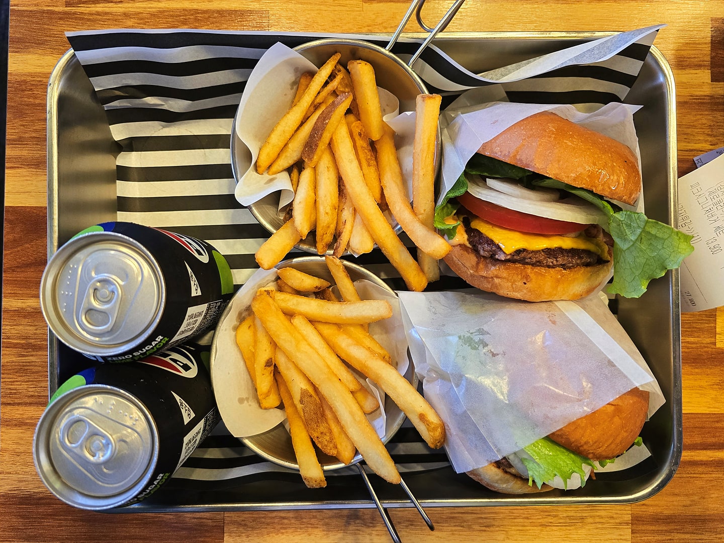 피크시그니처버거 세트