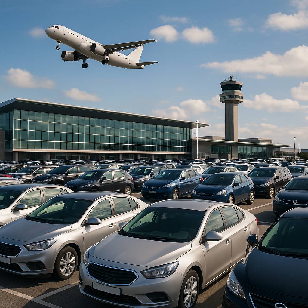 대구공항 주차 걱정 끝