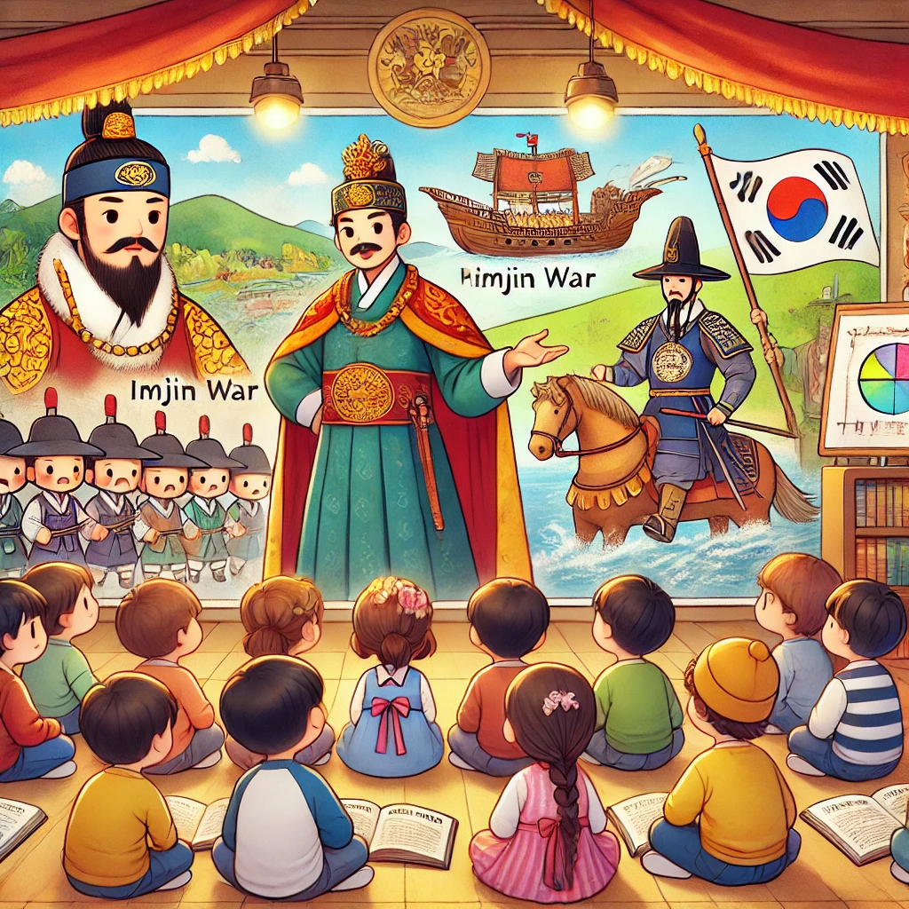 선조 역사 수업