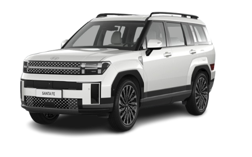 싼타페-흰색