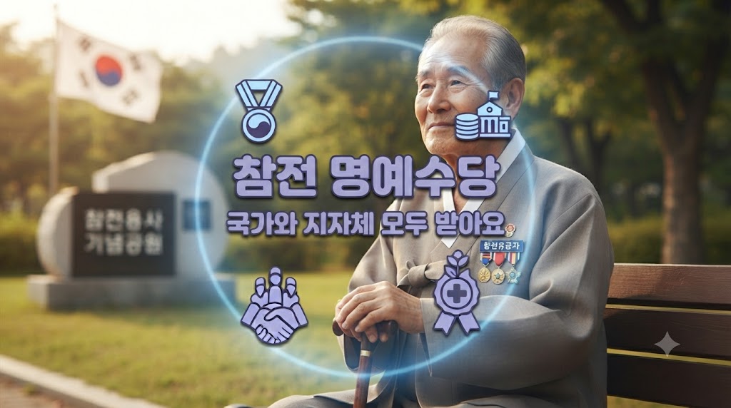 참전 명예수당 수령할 수 있는 국가유공자