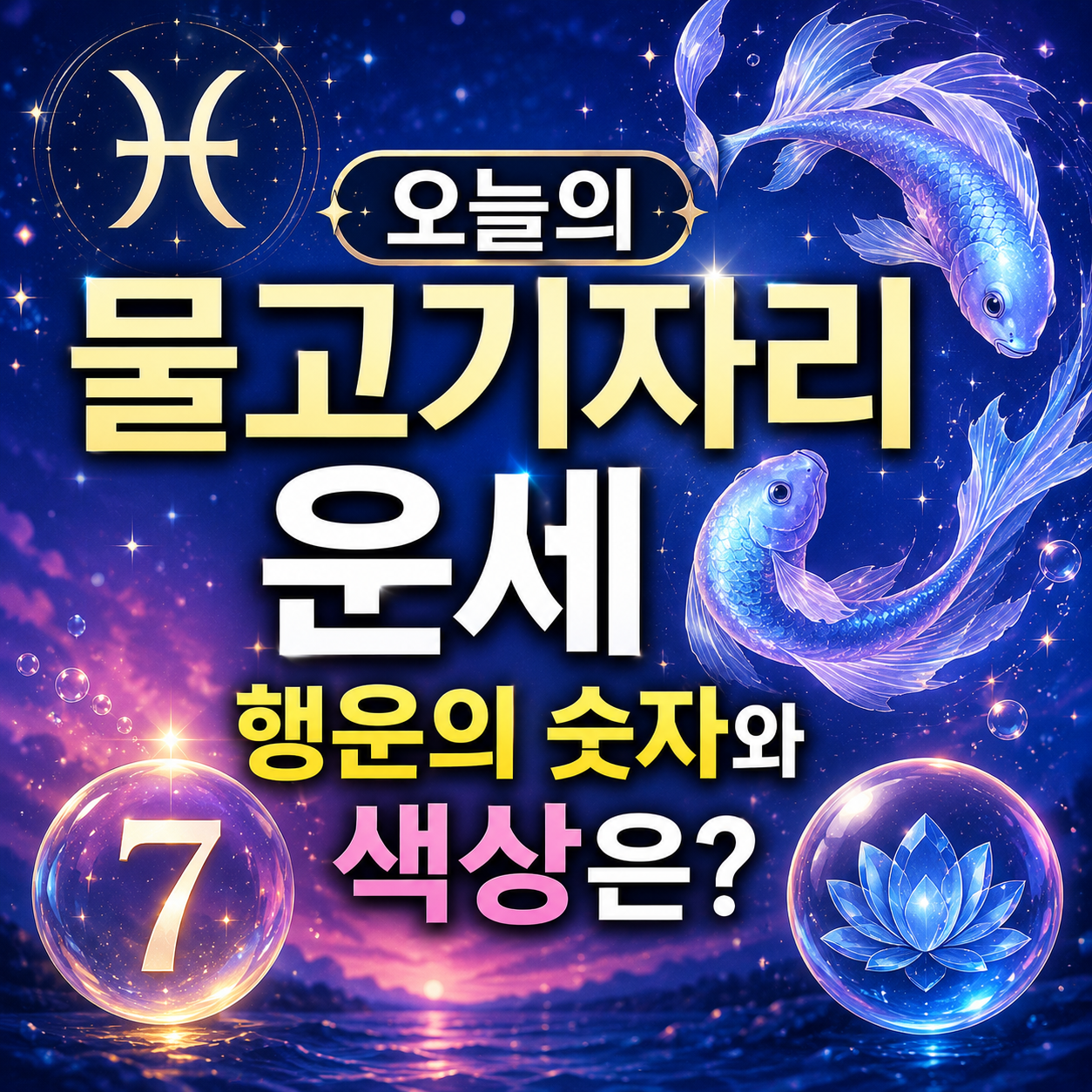 물고기자리