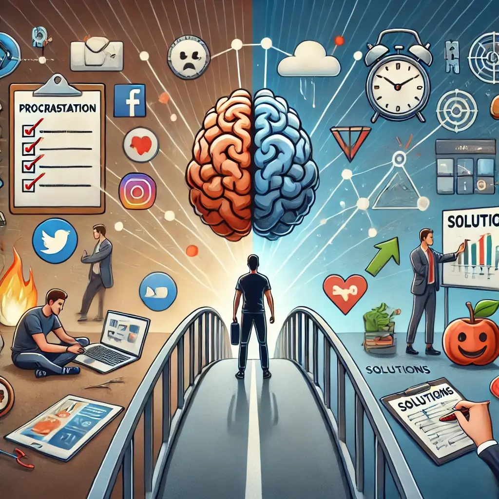 ’미루기 습관’의 과학적 원인과 해결법