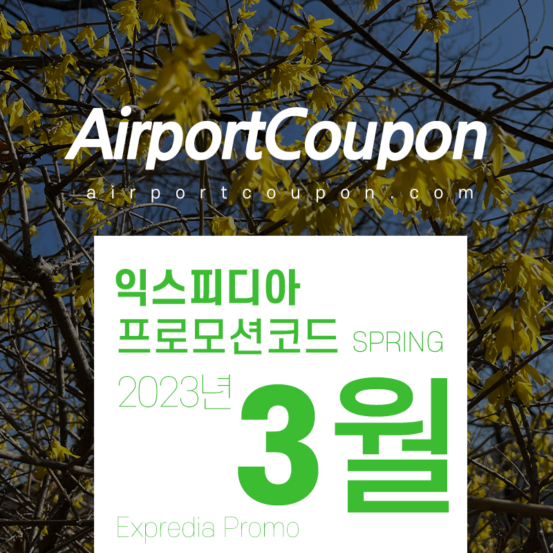 익스피디아 3월 할인코드 Expedia Promo Spring 2023 WBC 야구 직관