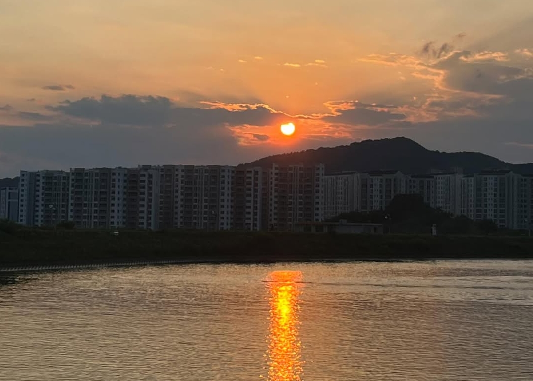 대구 일출 명소 대명유수지