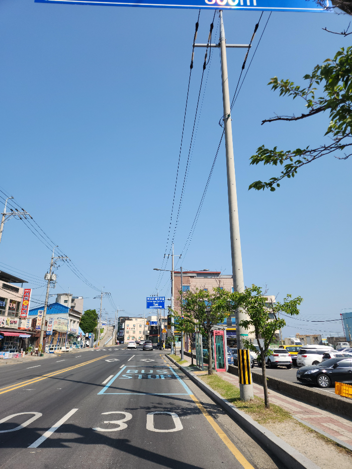 浦項 九龍浦 日本 家屋街 駐車場