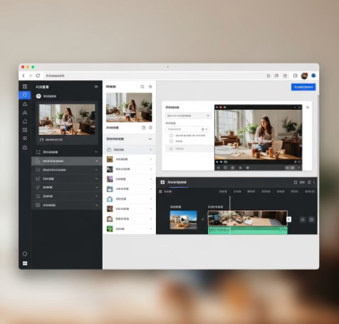 비디오스튜란? AI 영상 편집의 새로운 패러다임 섹션 이미지