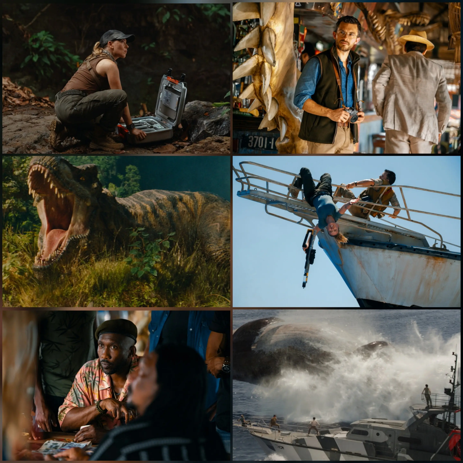 '쥬라기 월드 : 새로운 시작' 스틸컷