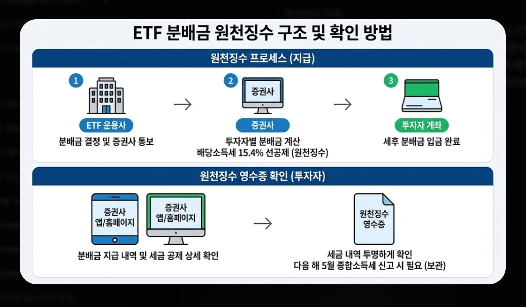 ETF 분배금 세금 총정리 [2026년 최신] 금융소득종합과세 기준 및 절세 전략 5가지