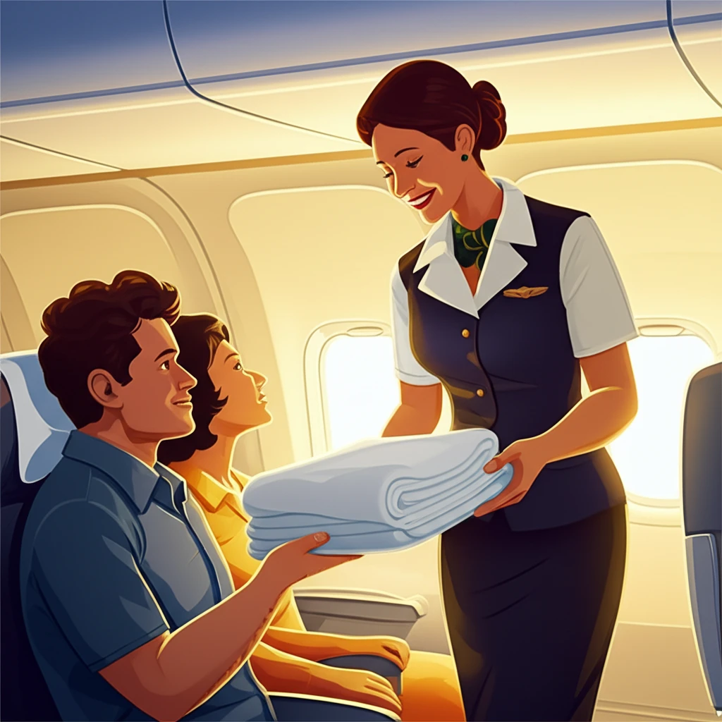 여행 필수 기내 영어: 위기 상황 대