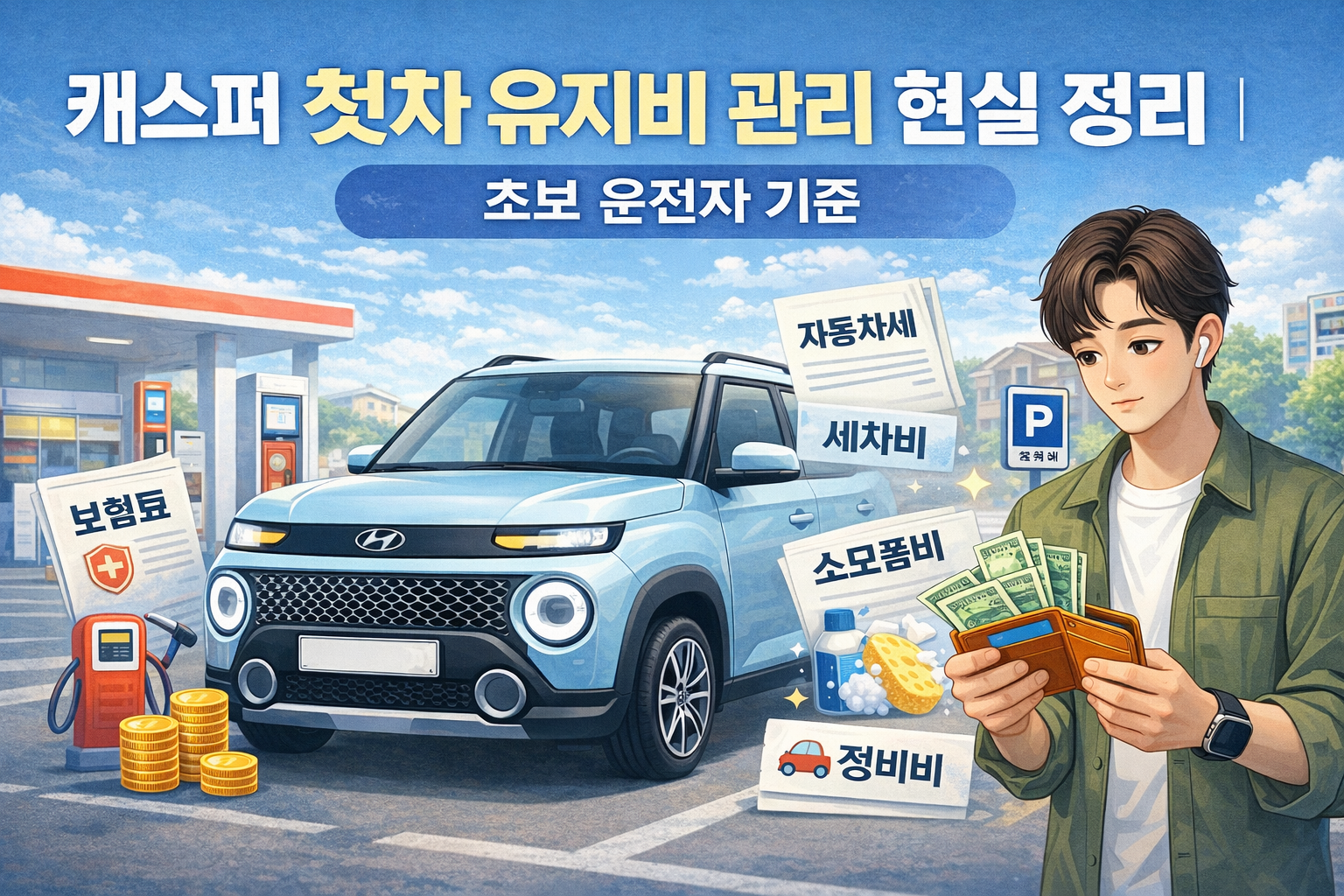 캐스퍼 유지관리비