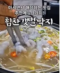 생방송투데이 인정 맛집 서울 낙지볶음 BEST 3