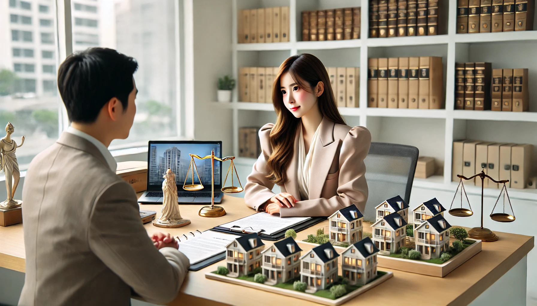 부동산 거래 신고 대상 확인하는 이미지