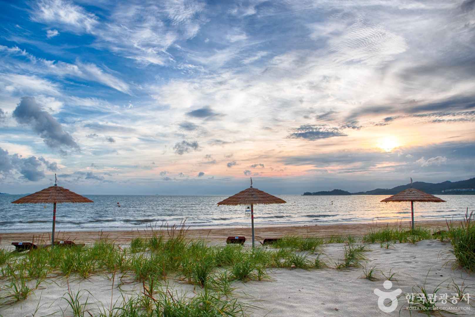 우전해수욕장