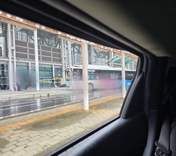 광명역 버스 돌진 사고
