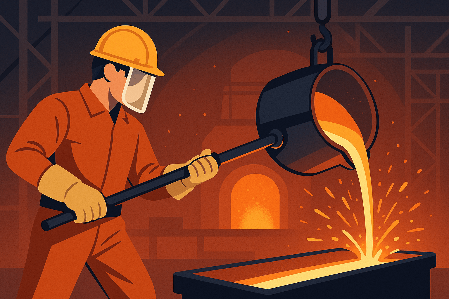 제강기능사 자격증으로 철강산업의 중심 인재가 되는 법