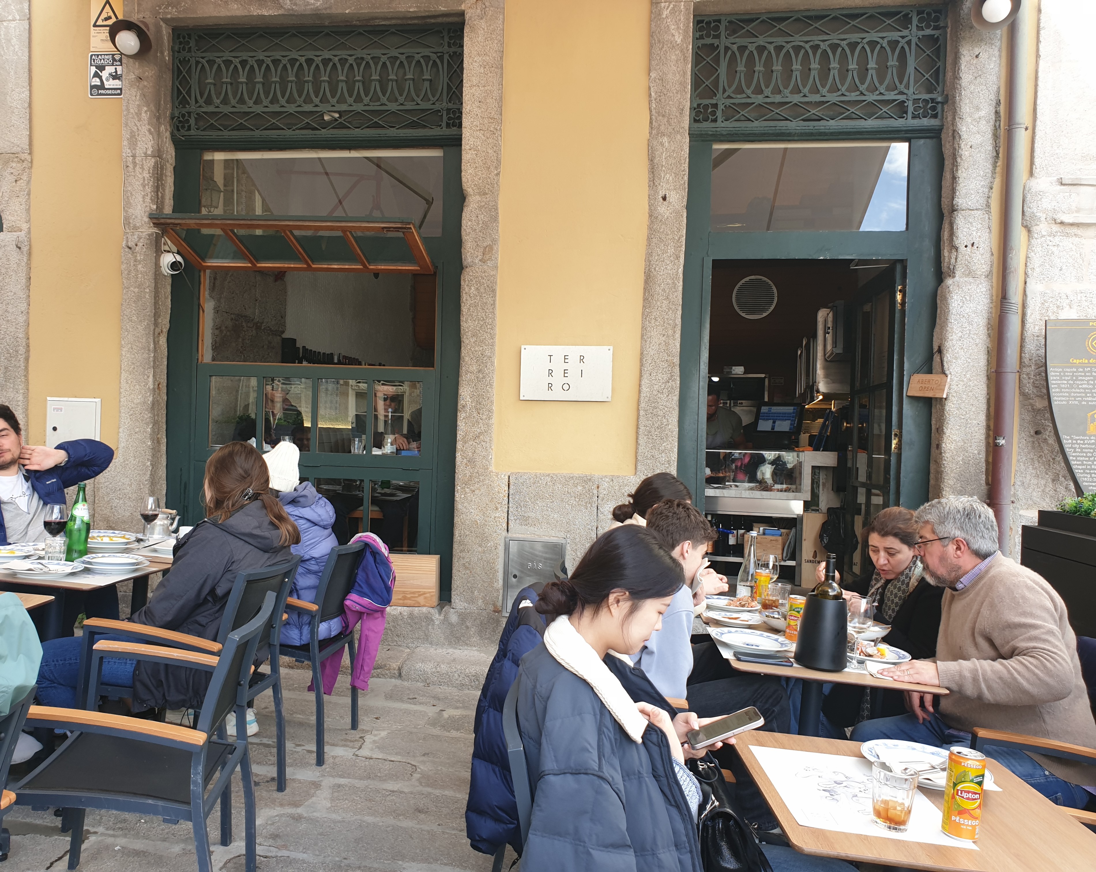 포르투 레스토랑