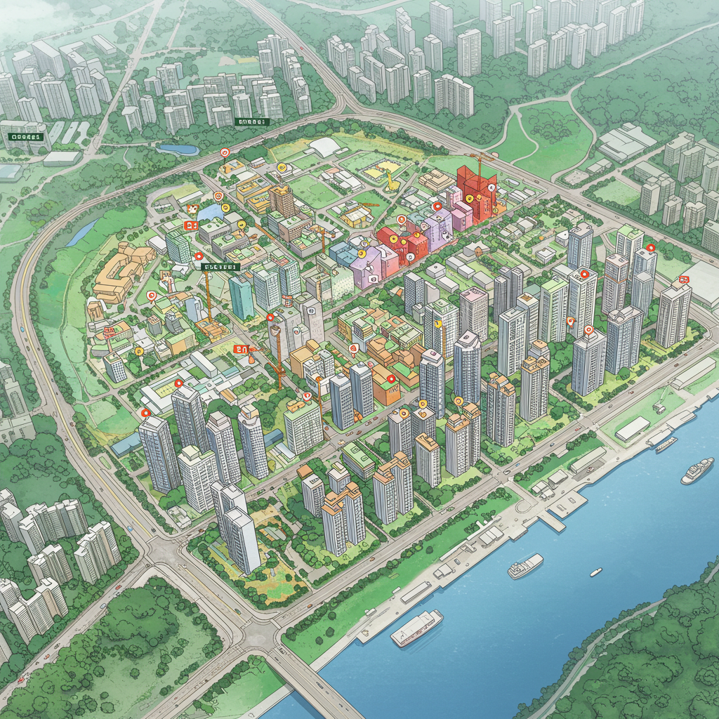 흑석뉴타운은 어떤 곳일까?