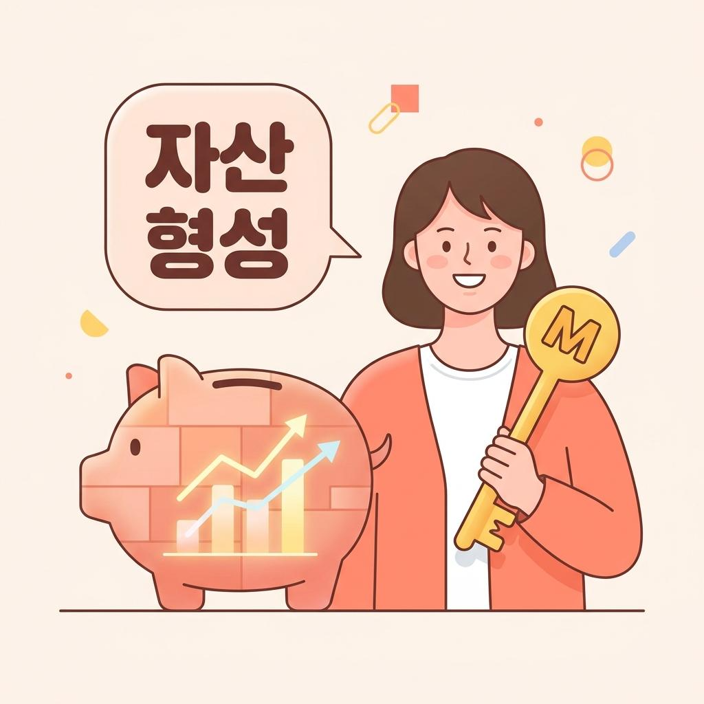 년내일저축계좌 자산 형성