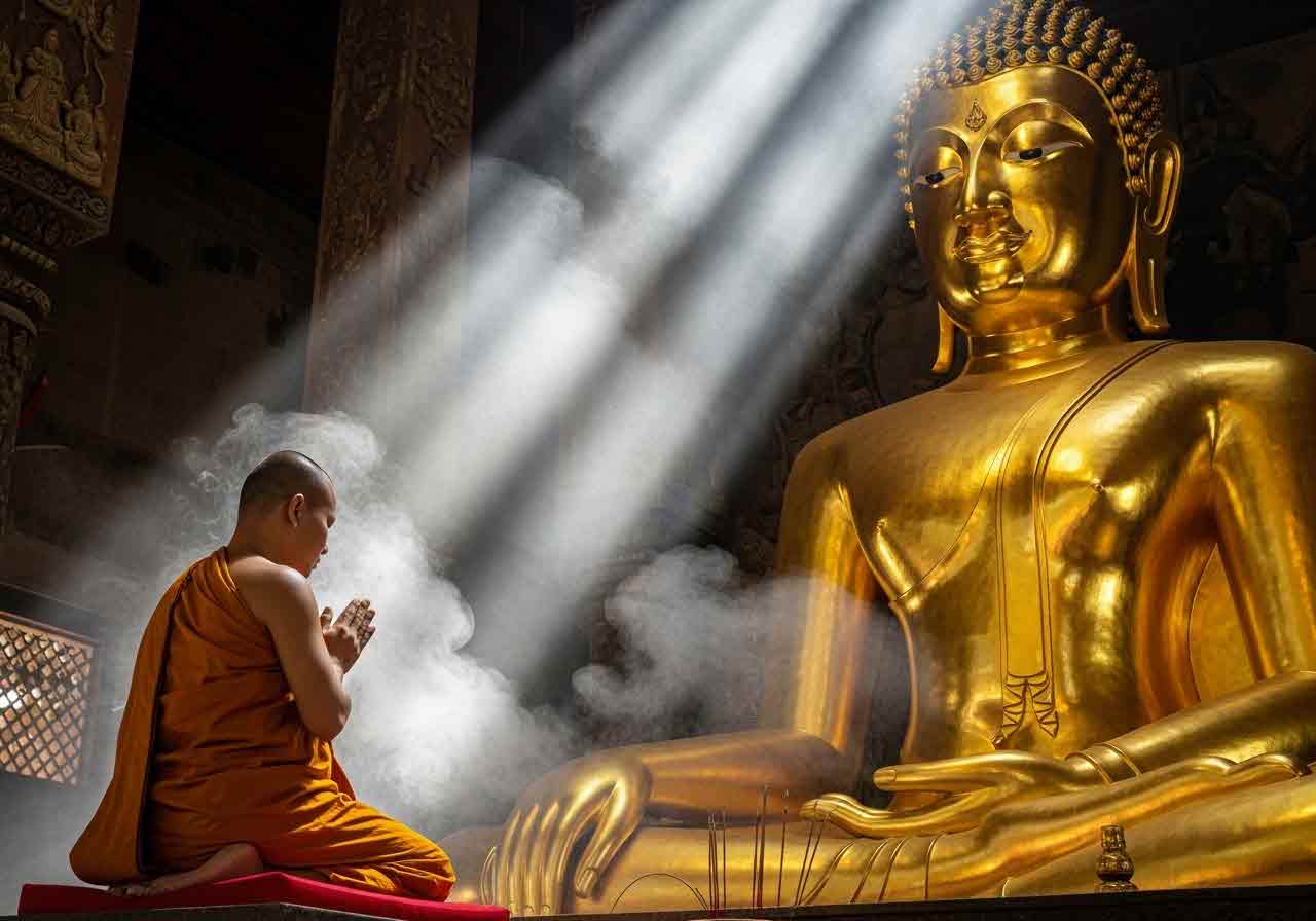 불교 명상 수행법 &ndash; 집중과 통찰, 그 차이와 실천 전략