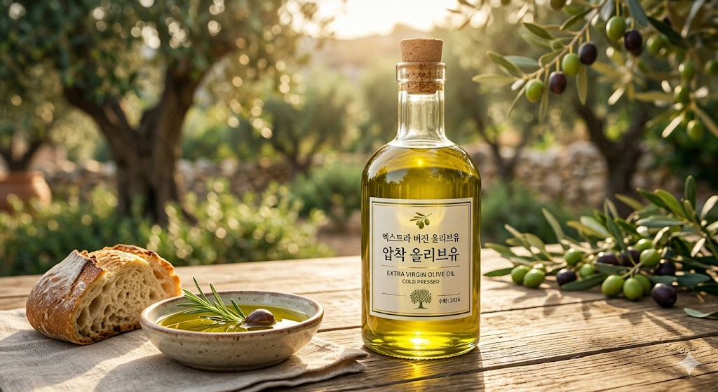 올리브유 섭취
