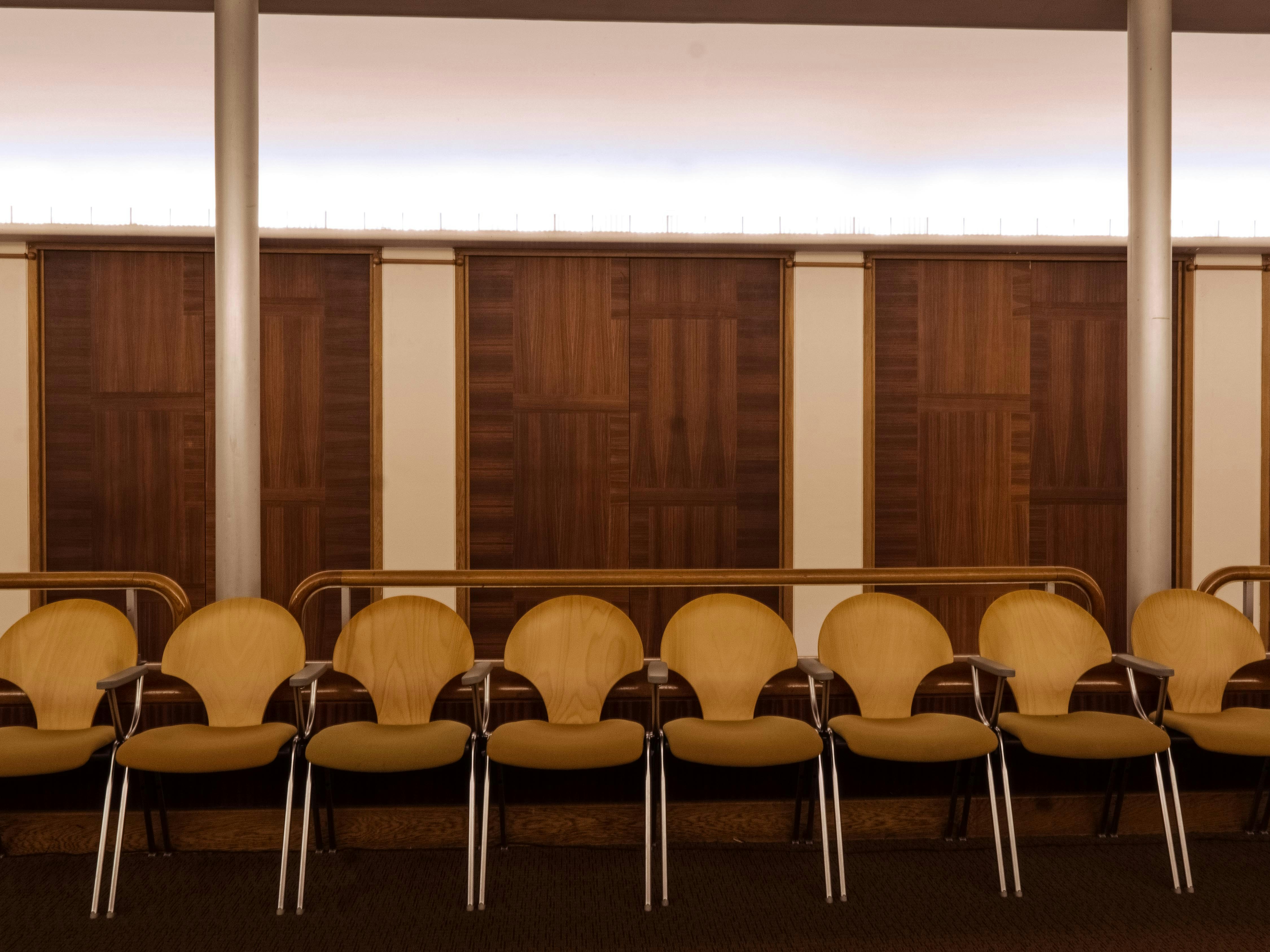 심사위원 테이블 클로즈업 관련 사진