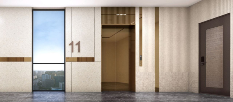 엘리베이터 사진