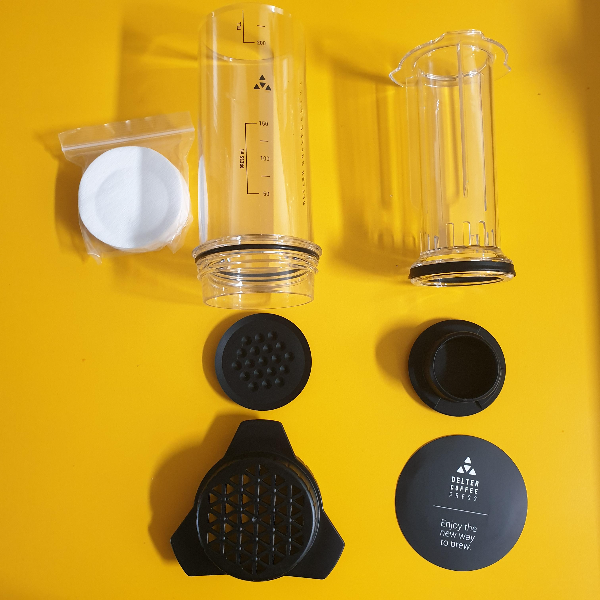 델터 프레스(Delter Coffee Press)의 특징과 추출 레시피