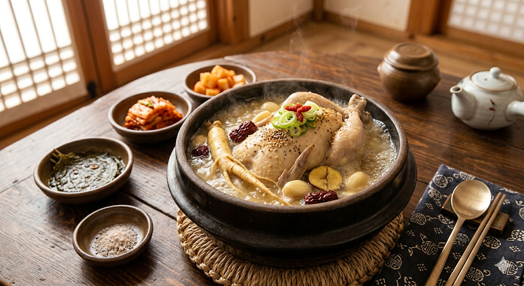 무더위를 이기는 선조의 지혜, '삼계탕'