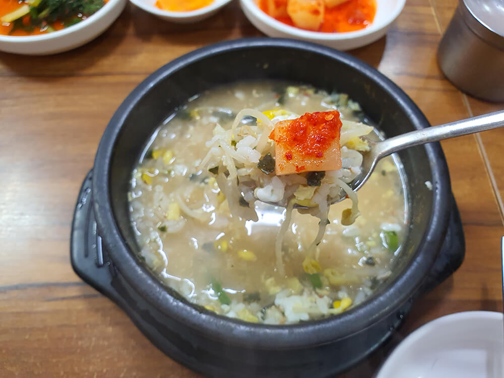 대화동 웰빙 콩나물국밥-9