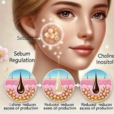 콜린 이노시톨 여드름5