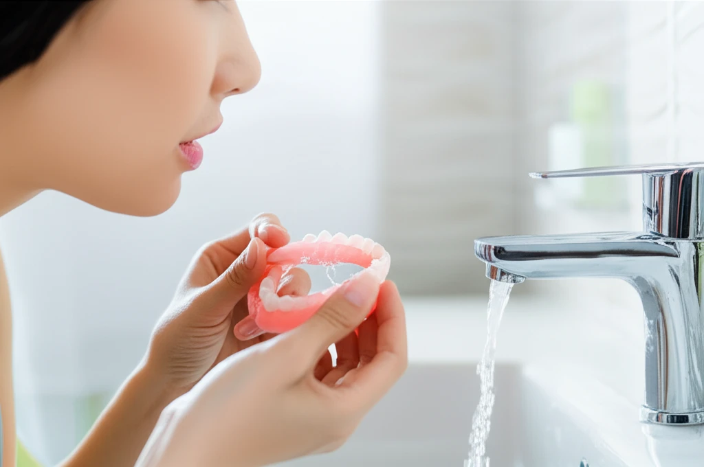 틀니 빠짐 이제 그만! 잇몸뼈 변화부