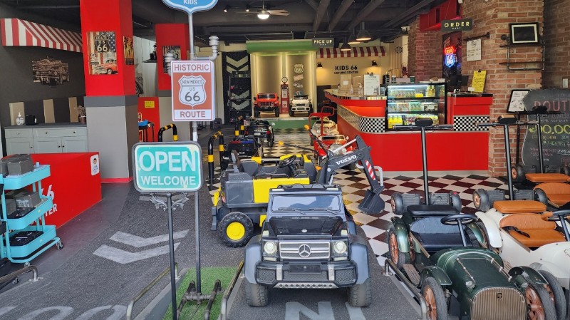 주말 아이랑 가기 좋은 곳 추천 - 키즈 66 드라이빙센터