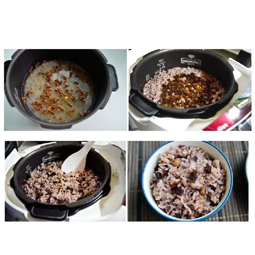 밥짓기용둥굴레건강밥