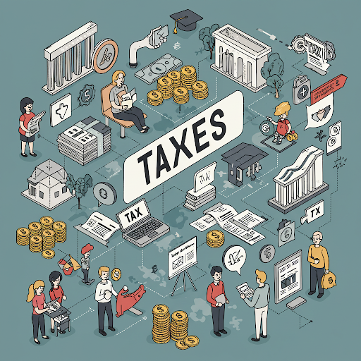 세금 이미지