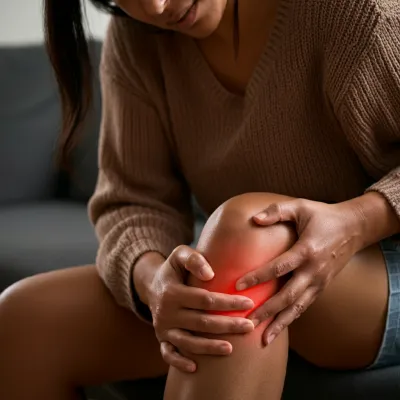 배드민턴을 하고 앞 허벅지에 통증4