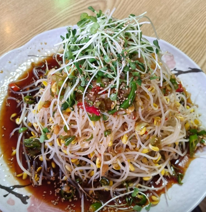 남겨서뭐하게 아산 콩나물탕수육
