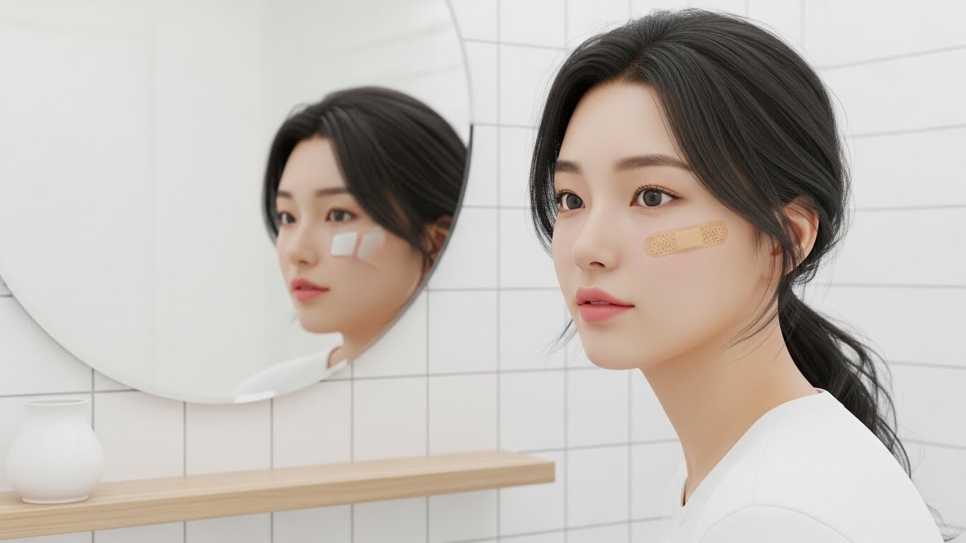 시기별 붉은기 회복 타임라인