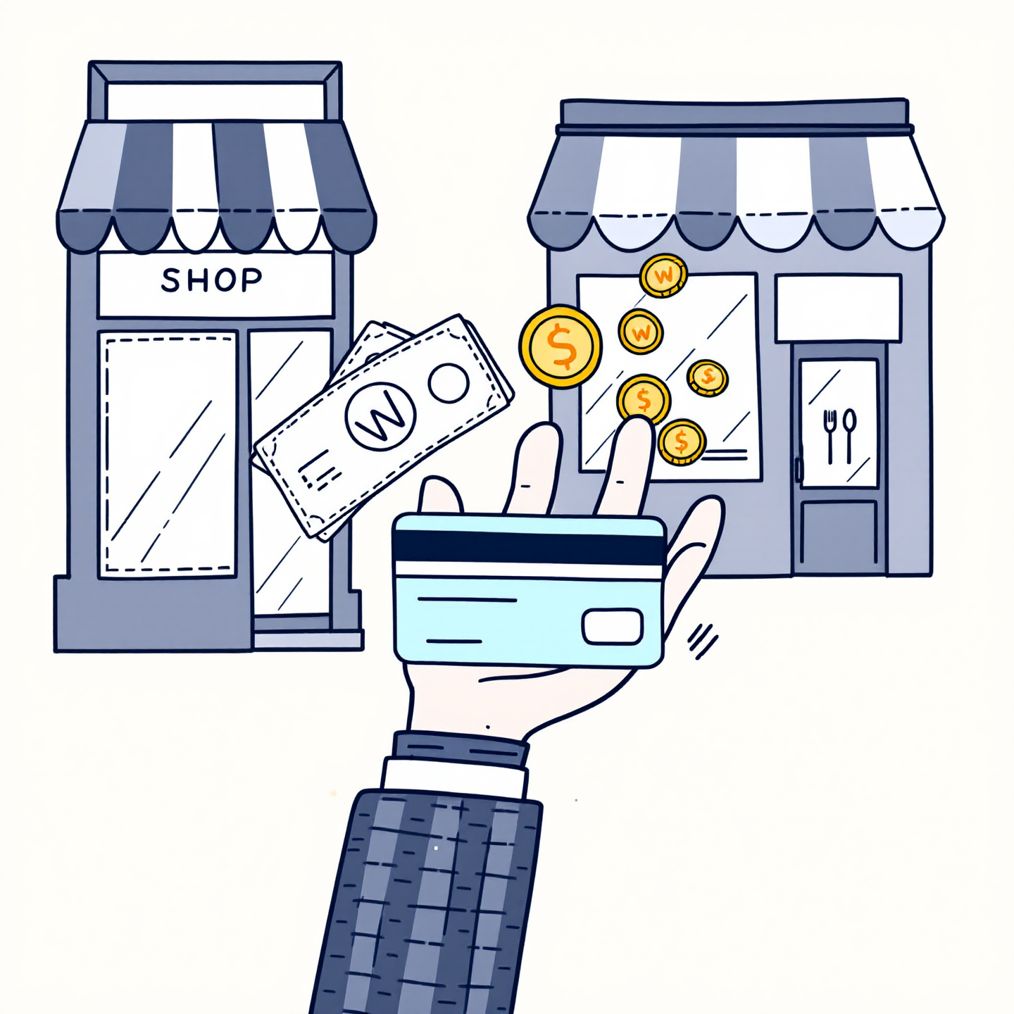 2차 소비쿠폰 사용처