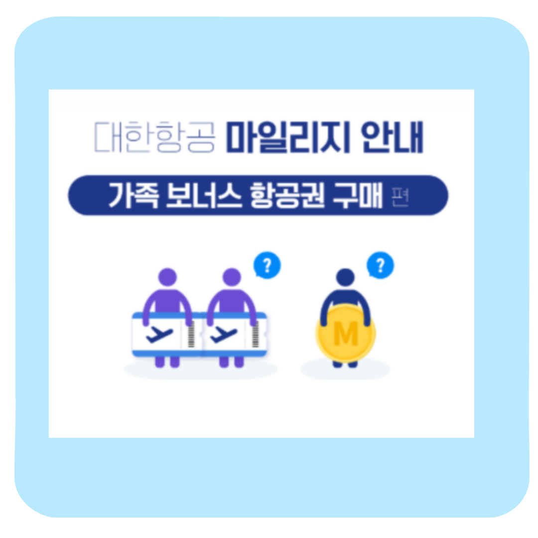 대한항공 마일리지 몰 조회부터 적립,전환 사용 꿀팁까지 — 실사용 후기