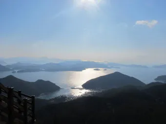 통영 미륵산 등산코스 통영 미륵산 등산 최단 코스 케이블카 타고 있지만 등산하기 쉬운 완벽 가이드_21