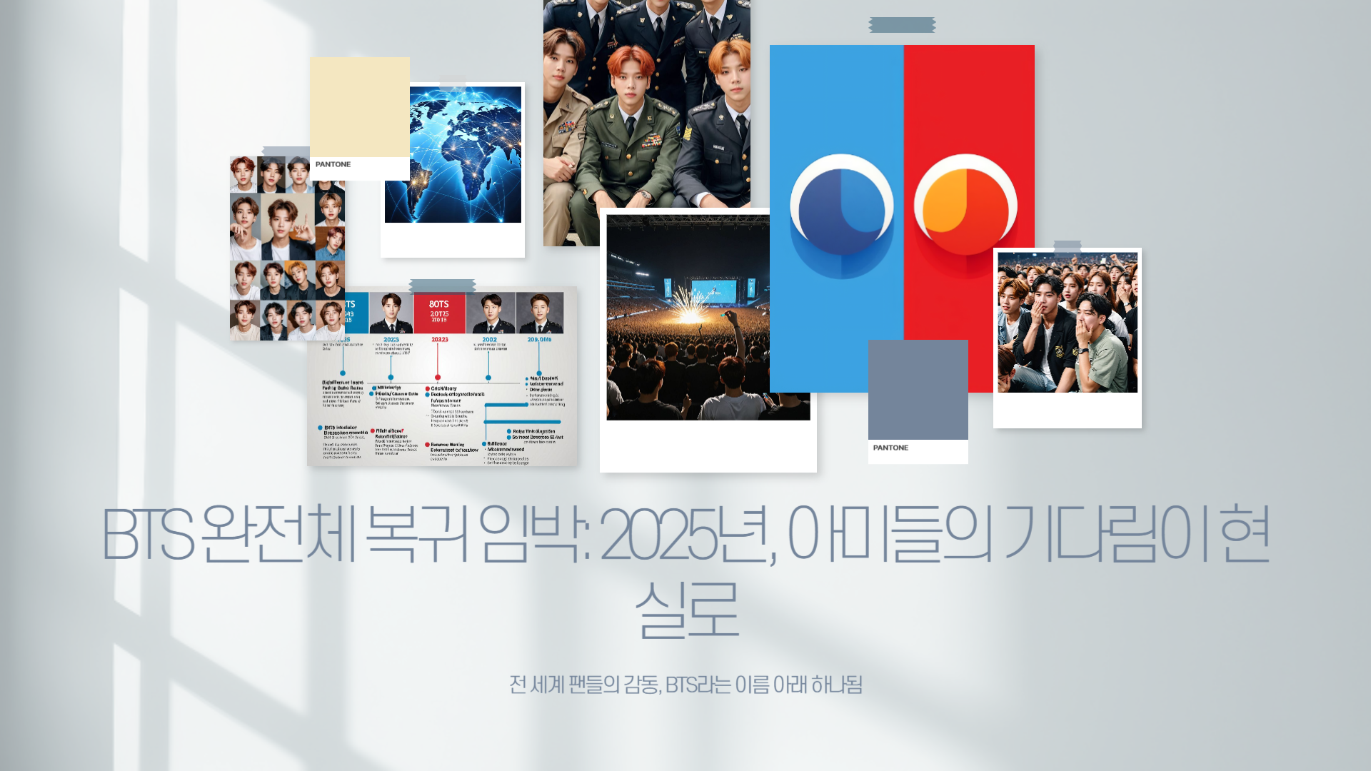 BTS 완전체 복귀