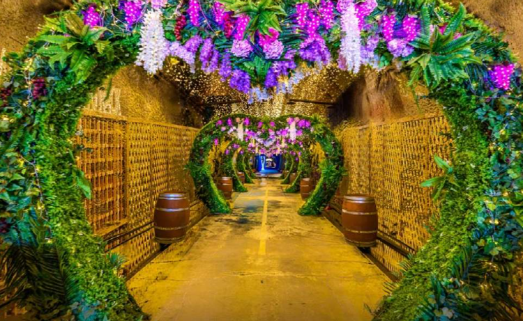 무주 머루와인동굴