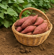 고구마 수확시기