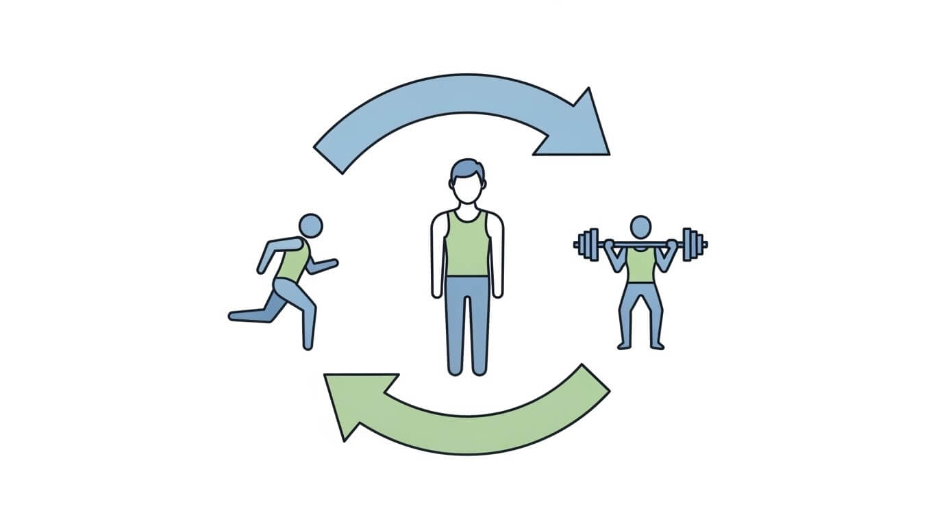 유산소 vs 근력 운동, 어떻게 조합해야 효과적일까?