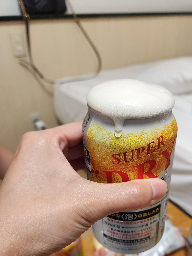 일본편의점 패밀리마트 아사히