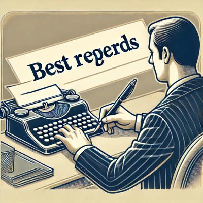 비즈니스 영어 이메일 끝인사 'Best regards' 의미는?
